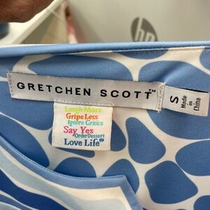 Gretchen Scitt women’s Top Size